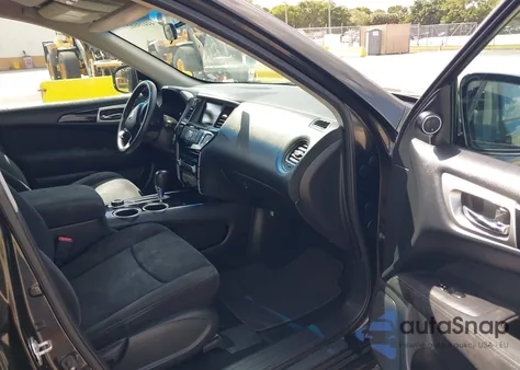 2015 Nissan Pathfinder S z USA, uszkodzony, nr VIN 5N1AR2MMXFC626032